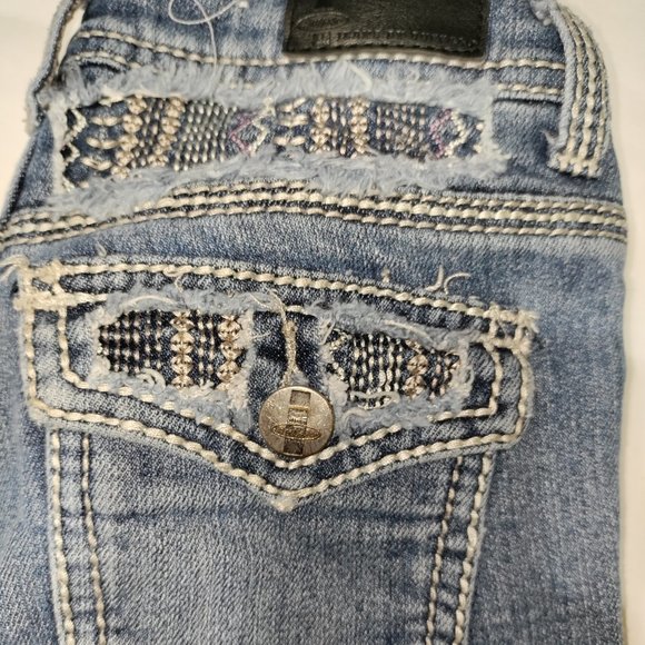 I Jeans by Buffalo - Girl's Blue Jeans - Picture 6 of 7